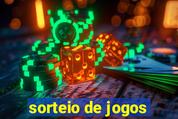 sorteio de jogos