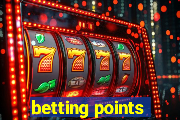 betting points