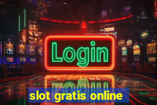 slot gratis online