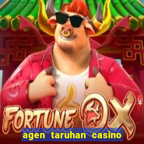 agen taruhan casino roulette online