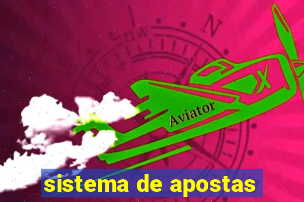 sistema de apostas