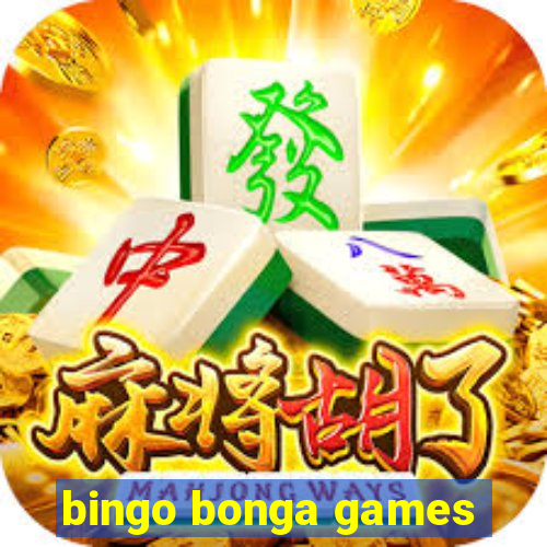 bingo bonga games