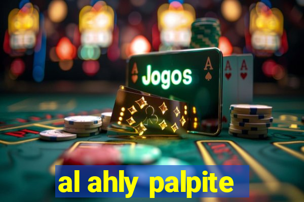 al ahly palpite