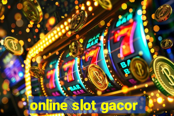 online slot gacor