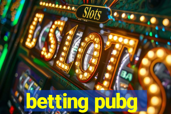 betting pubg