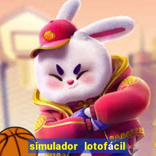 simulador lotofácil só matemática