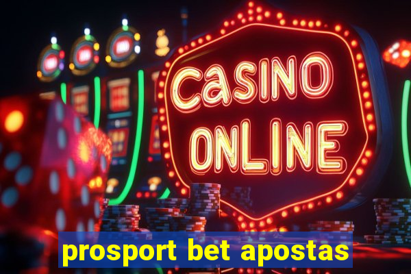 prosport bet apostas