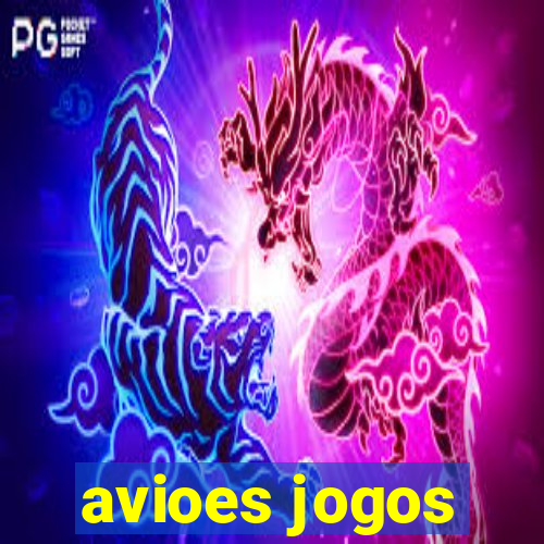 avioes jogos