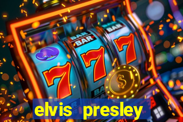 elvis presley altura 茅 peso