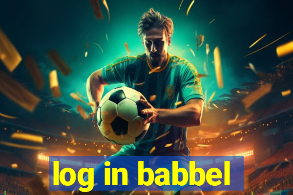 log in babbel