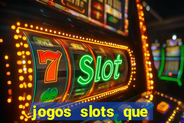 jogos slots que pagam via pix