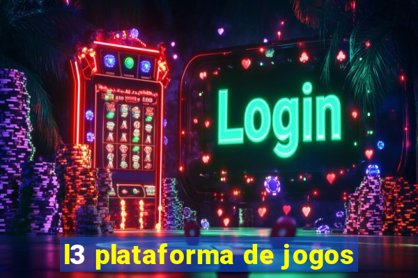 l3 plataforma de jogos