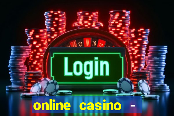 online casino - casino tools