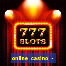 online casino - casino tools