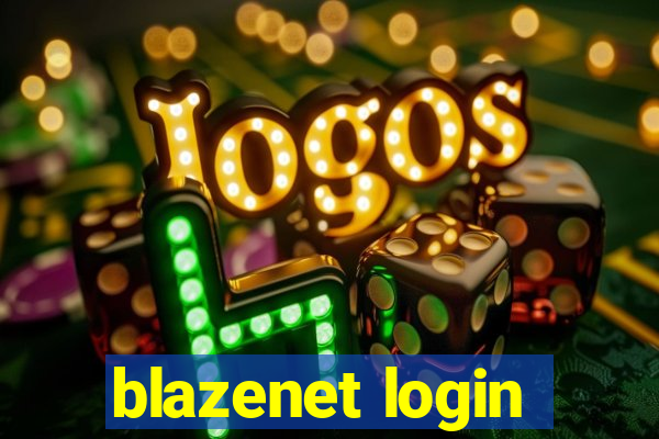 blazenet login