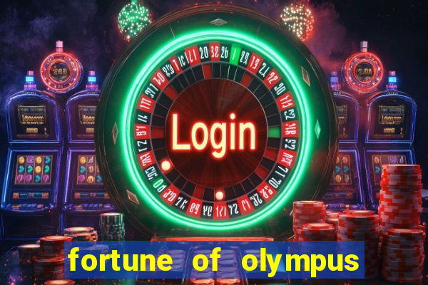 fortune of olympus slot machine paga mesmo