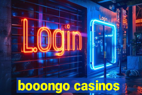 booongo casinos