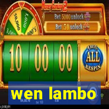 wen lambo