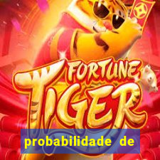 probabilidade de jogo de futebol