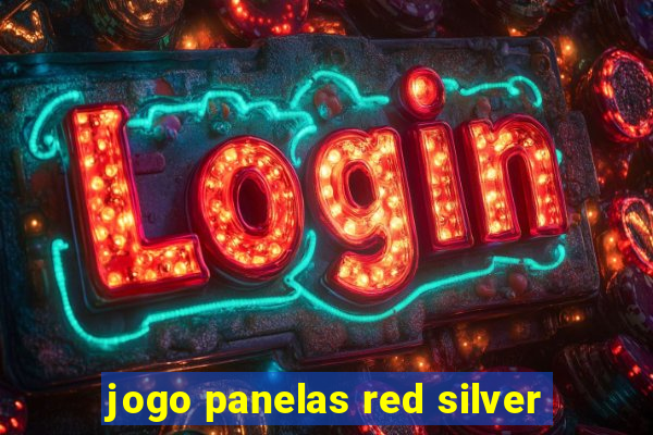 jogo panelas red silver