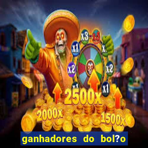 ganhadores do bol?o do neneu