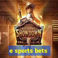 e sports bets