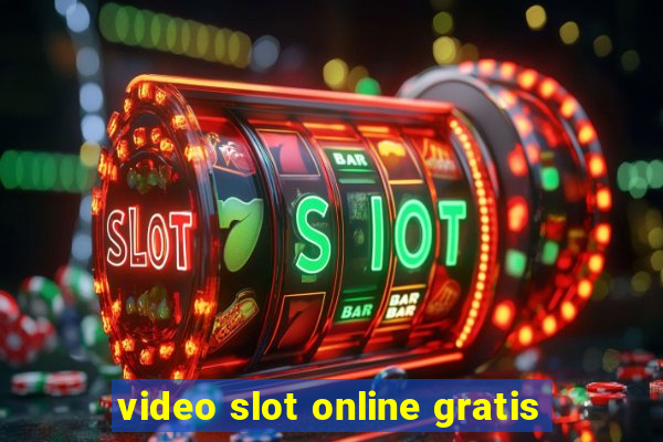 video slot online gratis