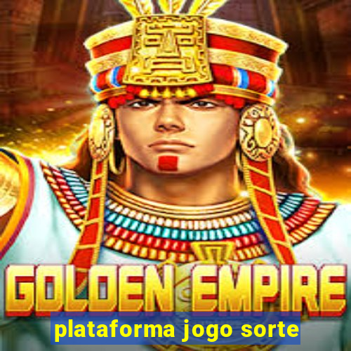 plataforma jogo sorte