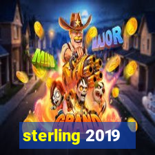 sterling 2019