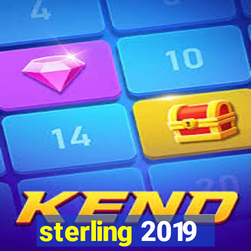 sterling 2019