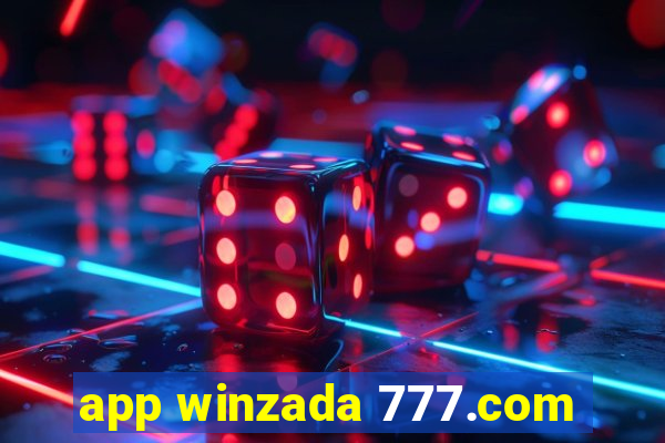 app winzada 777.com