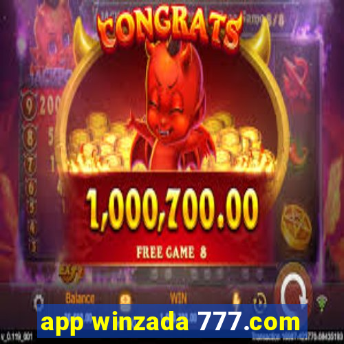 app winzada 777.com