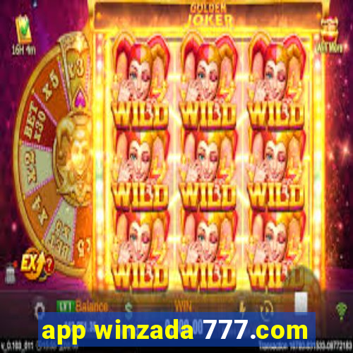 app winzada 777.com