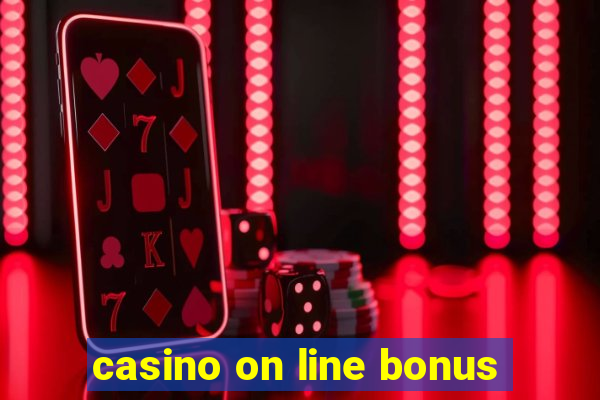 casino on line bonus