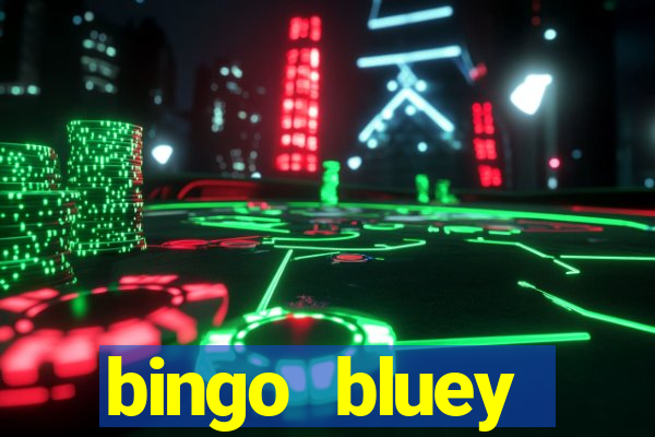 bingo bluey personajes png