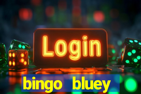 bingo bluey personajes png