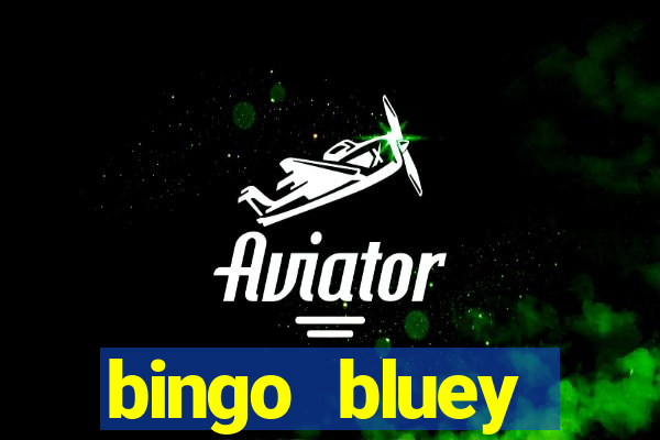 bingo bluey personajes png