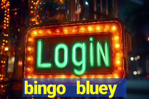 bingo bluey personajes png