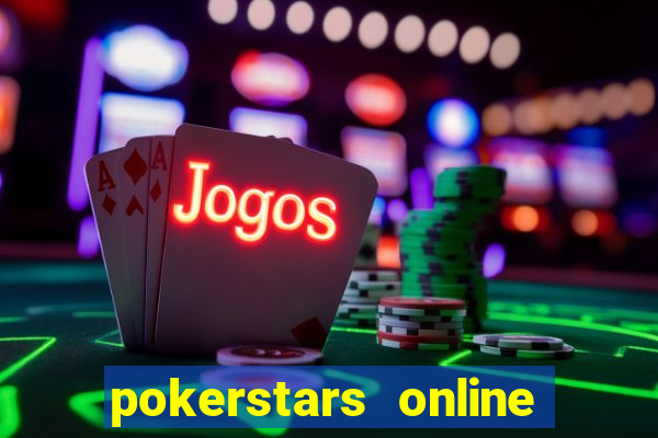 pokerstars online marketing code