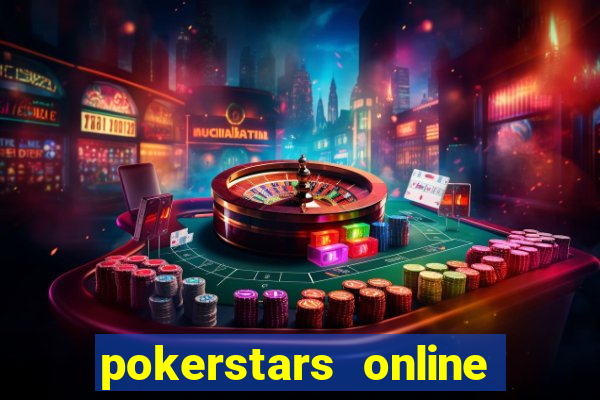 pokerstars online marketing code