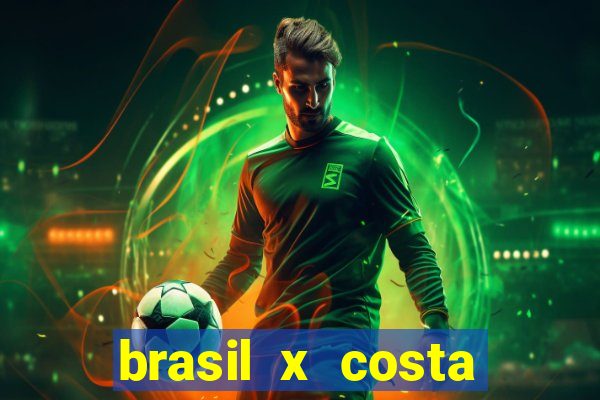 brasil x costa rica odds