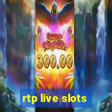 rtp live slots