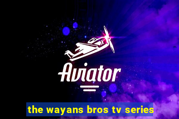 the wayans bros tv series