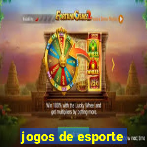 jogos de esporte