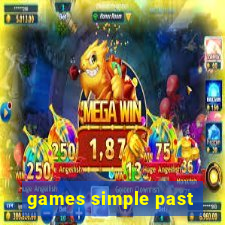 games simple past