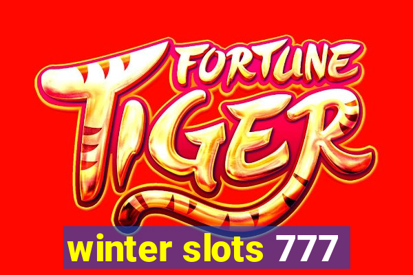 winter slots 777