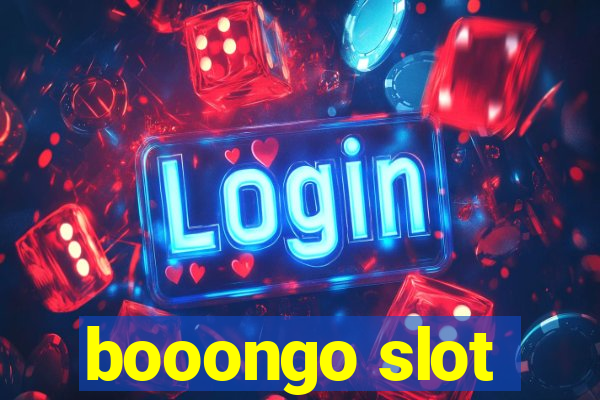 booongo slot