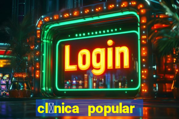 cl铆nica popular porto velho