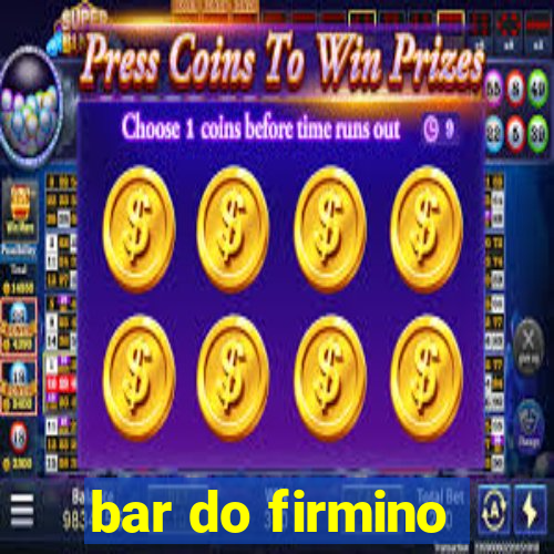 bar do firmino