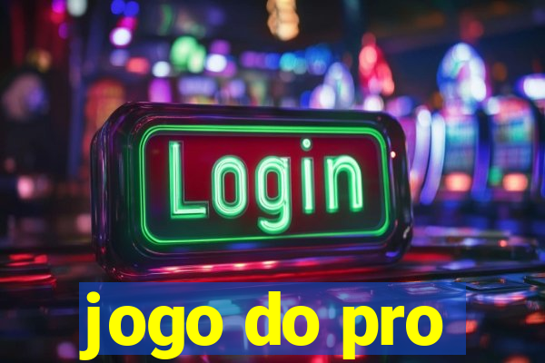 jogo do pro